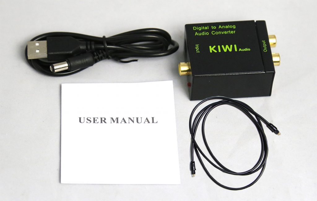 BỘ CHUYỂN ĐỔI ÂM THANH DIGITAL SANG ANALOG KA-01 1